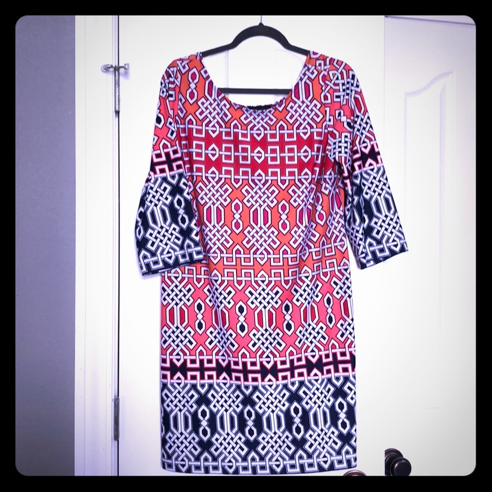 Colorful Summer Dress
